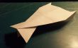 Cómo hacer el avión de papel Ultraceptor
