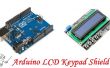 Arduino teclado LCD protector