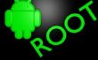 Teléfono root Android con Kingo Root (One Click)