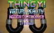 SONY Move 4 PC cosita! Controlador de movimiento de la realidad virtual $15