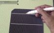 Cómo tab las células solares 6 x 6