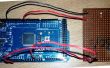 Arduino Mega 2560 basado Control de intensidad de luz LDR