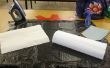 Cómo teñir a tela con papel de seda (lo hice en TechShop!) 