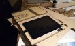 BRICOLAJE piel iPad caso en sitio llano