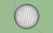Construcción de las esferas geodésicas en Google SketchUp