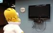 Inteligente de control remoto de TV basados en la Web de Homero