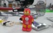 Sugru armadura de hombre de hierro le LEGO minifigura