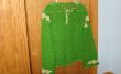Filete de camisa de flores