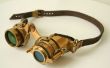 Steampunk goggles "N-Axis"