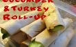 Turquía pepino Roll Up