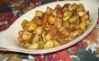 Fritas de patata dulce hogar