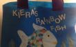 LilyPad Arduino - Rainbow Fish Twinkle bolso