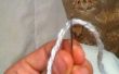 Cómo poner la cadena a través de una aguja (la manera fácil)