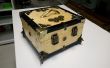 Steampunk de caja de herramientas para el tipo de ingeniería