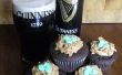 Cupcakes de Guinness