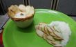 KHEER arroz con leche con manzana decoración o