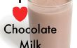 Cómo hacer leche con Chocolate