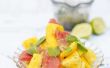 Receta de ensalada de fruta libre de gluten