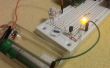 Joule Thief LED con batería agotada - No toriod