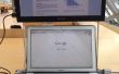 Asegurado el MacBook Air con Monitor externo portátil