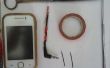 Muy Simple de 3&comma;5 mm Jack Fm antena