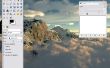 GIMP efectos de Color en una foto B&W