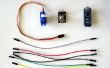 Arduino Nano y Visuino: Control de servos con codificador rotatorio