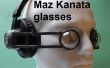 Star Wars Maz Kanata inspirado gafas