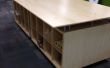 IKEA Kallax y Galant ingeniería diseño mesa