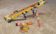 El Goliat (versión Final) Knex Railgun