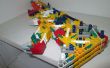 Fold up knex rubber band gun prototype