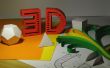 El mundo 3D de papel