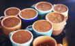 Dos ingredientes Mousse de Chocolate: una revisión de dos tipos. ¡ Que a empiece la prueba de sabor! 