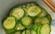 Pickle de pepino 10 minutos
