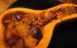 Vegana de calabaza con ciruelas desierto