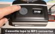 Cómo mejorar un cassette a MP3 Converter