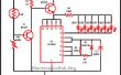 Luces de Navidad LED circuito