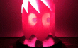 Hacer un Pac-Man fantasma encender lámpara