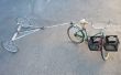 Bicicleta de remolque y carga de bici