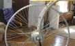 Homenaje a rueda de bicicleta de duchamp - un modo dual led lámpara (generador del cubo DC o AC plugin)