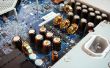 Reparación de condensadores iMac G5 DIY