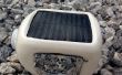 Una increíble botella solar antorcha del LED (Bottorch) de E-waste. 