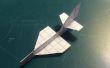 Cómo hacer el avión de papel StarSerpent