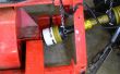 Instalaci&oacute;n de l&iacute;nea de conducci&oacute;n de tractor escudo&sol;guardia