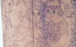 Raggedy Ann y Andy Wood quema