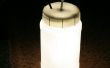 DIY Lámpara de LED impermeable barata