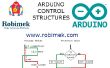 Control de las estructuras utilizadas en la programación de Arduino