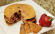 Fresa Chocolate Chip Pancakes (sin gluten)