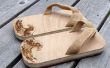 Geta moderno - sandalias de madera