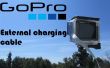 GoPro externa cable de carga